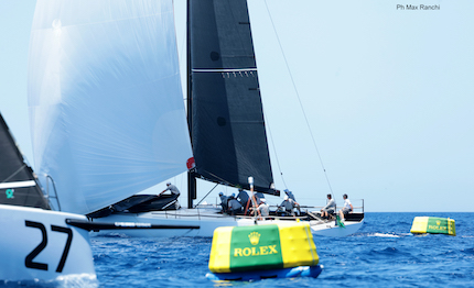 mondiale tp52 alpha aggancia sled porto cervo regala un finale tutto da vivere