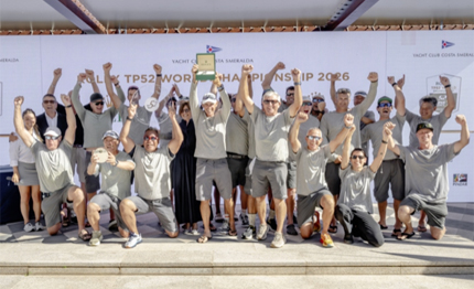 porto cervo ancora una volta sled campione del mondo tp52