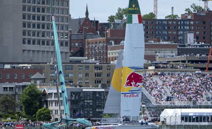 red bull italy sailgp team si guarda portsmouth