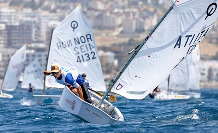 mondiale optimist una solo prova oggi tangeri