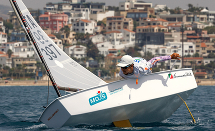 mondiale optimist all italia sfugge il podio squadre