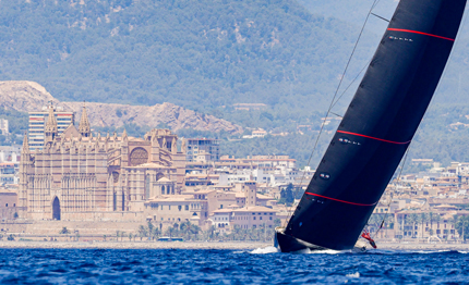 in acqua il top della vela con la superyacht cup palma