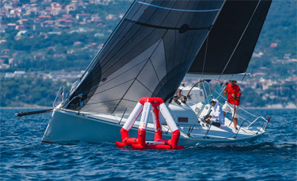 gaeta tricolore vela altura tre prove classifiche sempre aperte