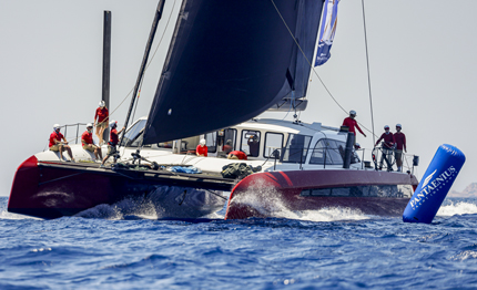 superyacht cup palma debutto vincente per multiscafi