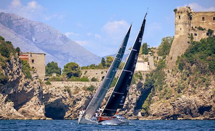 italiani vela altura gaeta andata in scena la costiera