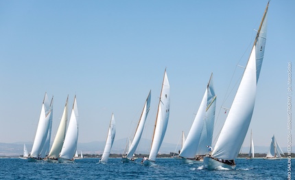 argentario sailing week 50 yacht per un finale tutto da scrivere