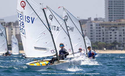 al brasiliano manuel bragan il titolo mondiale optimist