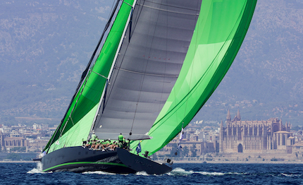 superyacht cup palma tris storico per win win