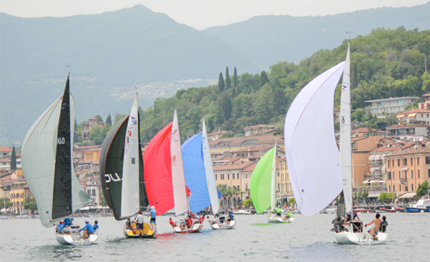 salo sail meeting per protagonist 50 sara anche la prova generale campionato italiano