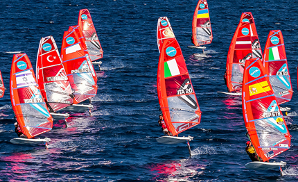 mondiale iqfoil youth junior mattia saoncella u19