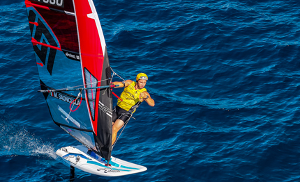 mondiale iqfoil youth doppia leadership azzurra con saoncella pacchiotti
