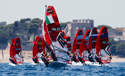mondiale iqfoil youth junior mattia saoncella continua brillare