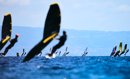 wingfoil racing world cup herbert picot al comando