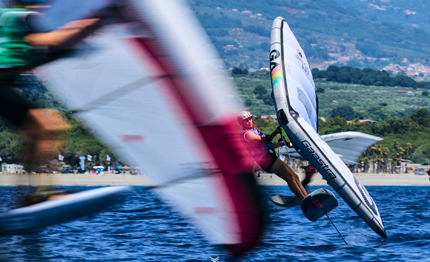 gizzeria pronti per il gran finale alla wingfoil racing world cup