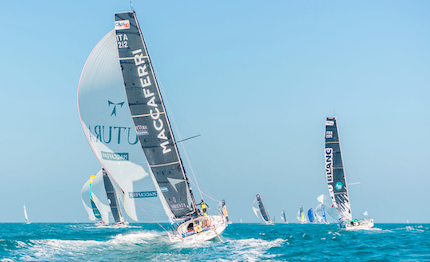 drheam cup luca rosetti resta tra protagonisti in class40