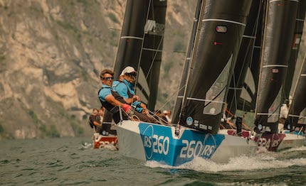 la rs21 cup torna sul lago di garda