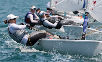 ilca giornata complicata agli europei giovanili di salonicco