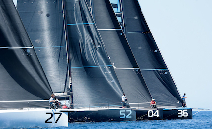forti venti previsti lanzarote rappresentano la prossima sfida per la 52 super series