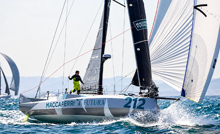 drheam cup rosetti sfiora il podio nella class40