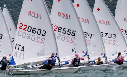 europei giovanili ilca italia protagonista salonicco