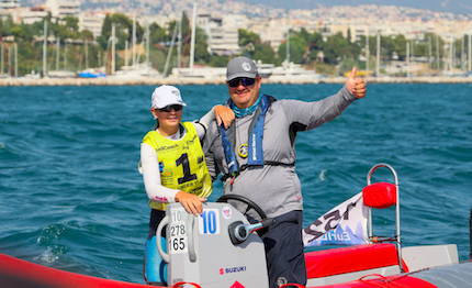 ilca oro salonicco per sofia berteotti