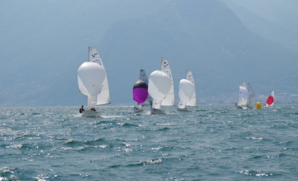 tanti vaurien italiani ai mondiali sul mar baltico