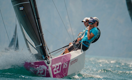malcesine rosa vince act4 della rs21 cup