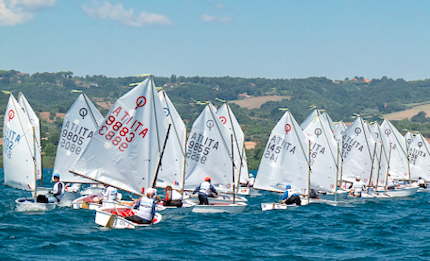 si conclude capodimonte il trofeo optimist italia