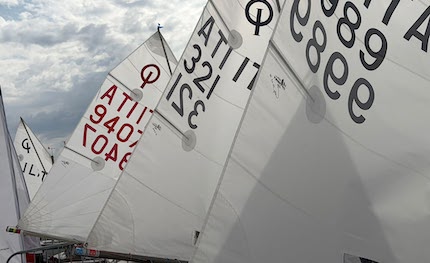 campionato europeo optimist gdynia polonia primo giorno di regate