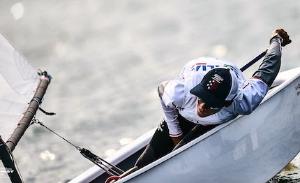 campionato europeo optimist gdynia polonia secondo giorno di regate