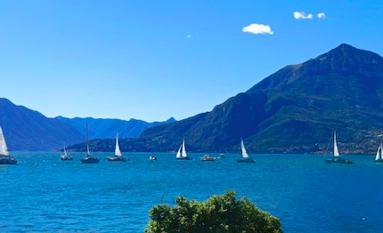 il lago di como si veste di vele torna barcolario