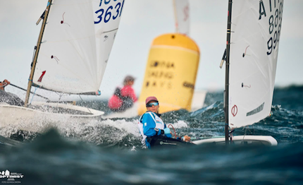 europeo optimist azzurrini delle flotte gold