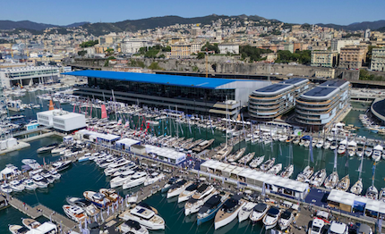 salone di genova aperto il ticketing online