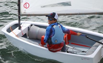 concluso 8217 europeo optimist in polonia giorgio nibbi 176 vice campione europeo
