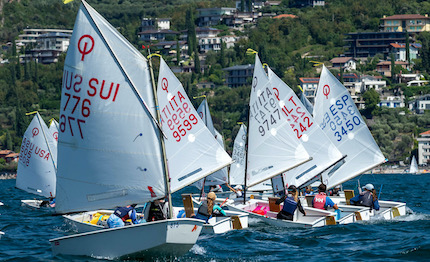 optimist tre regate nella seconda giornata dell ora cup