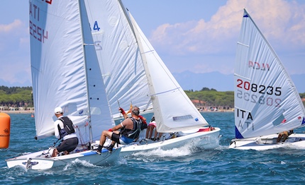 prosecco cup caorle la bora accende la festa della vela
