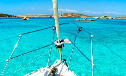 ambiente barche vela penalizzate nel parco nazionale dell arcipelago di la maddalena