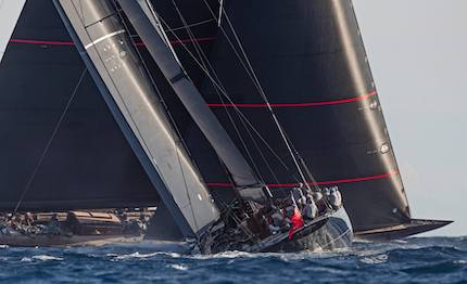 les voiles de saint tropez 2026 una flotta da record tra maxi class grandi classiche