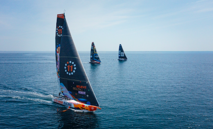 the ocean race atlantic premia impegno per oceano