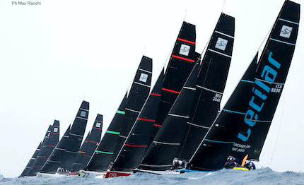 52 superseries la flotta pronta alla sfida per la royal cup puerto calero