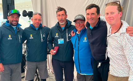 j24 la superba vince in svezia il suo terzo titolo europeo