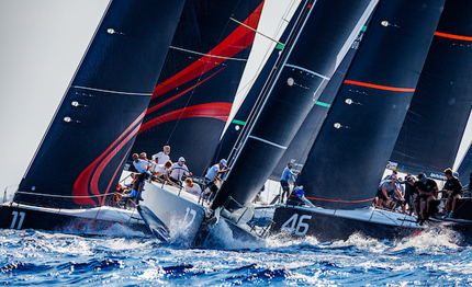 52 super series oggi practice race puerto calero