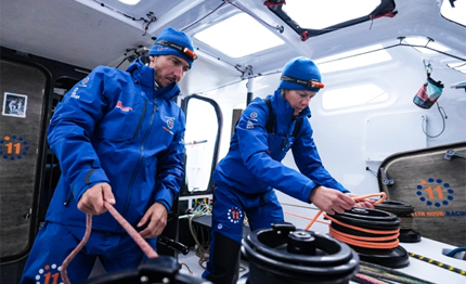 parit 224 di genere alla quot the ocean race atlantic quot