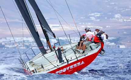 52 super series provezza sled vincitori di giornata