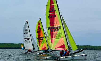 bronzo per gemma casimirri ed elisa leo agli europei hobie dragoon