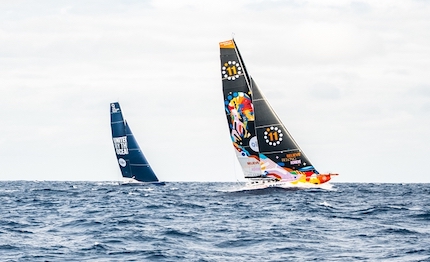 the ocean race atlantic la flotta partita malizia subito davanti