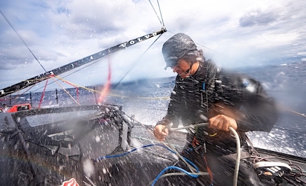 the ocean race atlantic la giornata piu dura