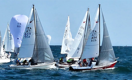 meteor advance de galera vince chioggia