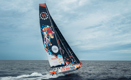 the ocean race atlantic volata finale quattro barche in poche miglia