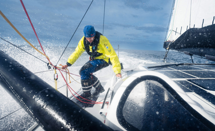 the ocean race atlantic un finale mozzafiato